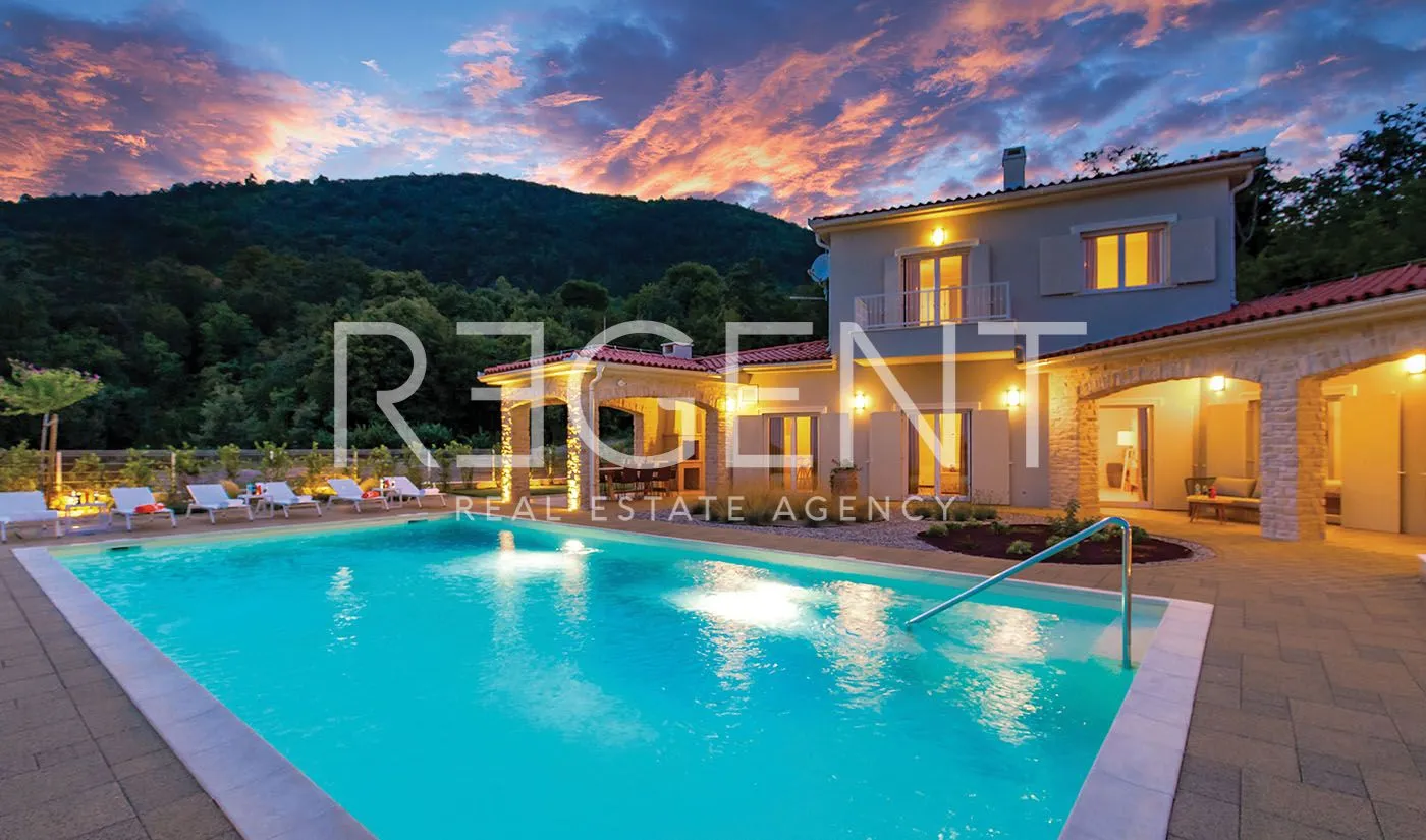 opatija, veprinac – luksuzna vila na parceli od 1175 m2 - slika 18
