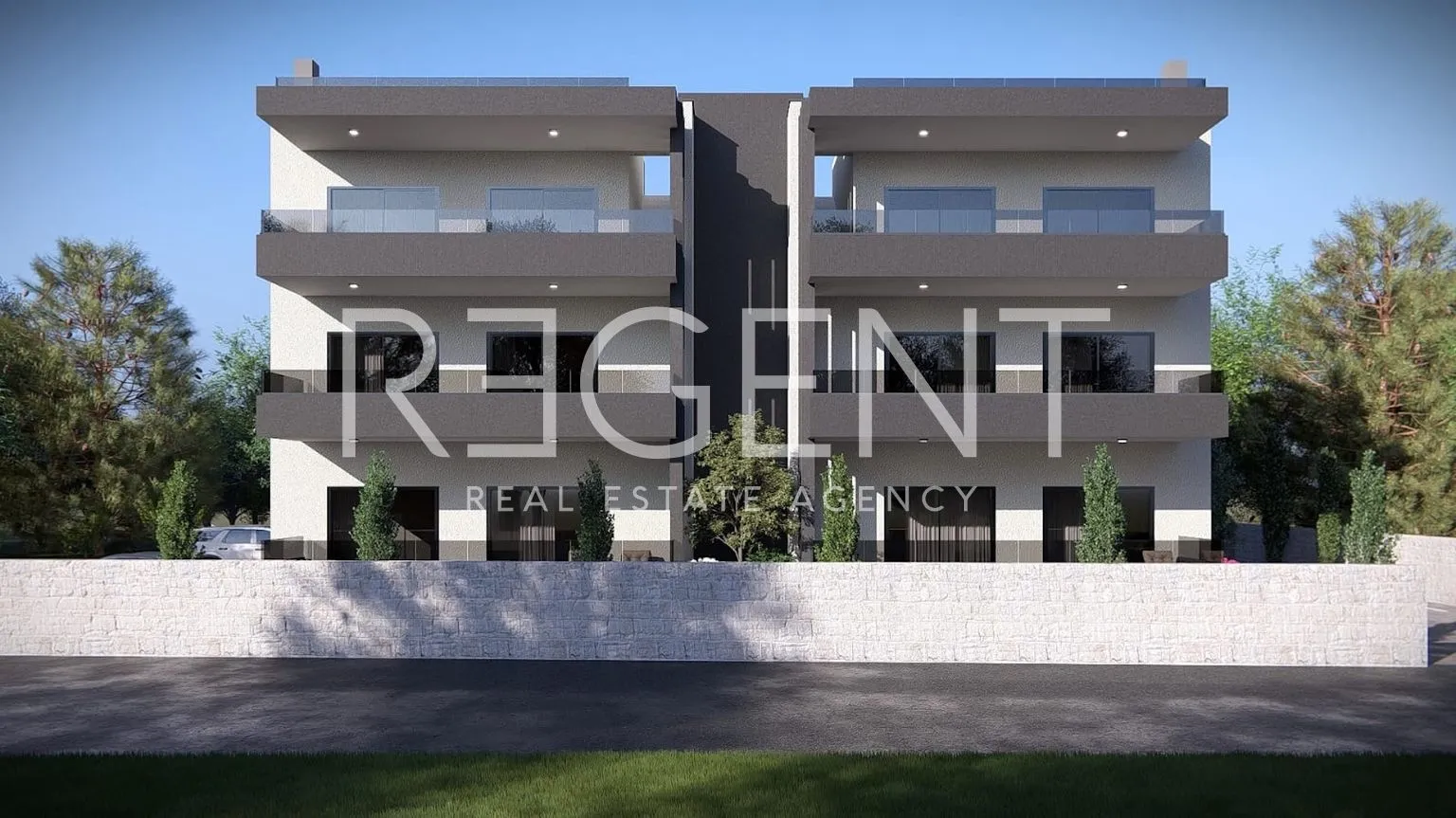 Zadar, Sukošan – trosoban stan u blizini mora 88,60 m², novogradnja