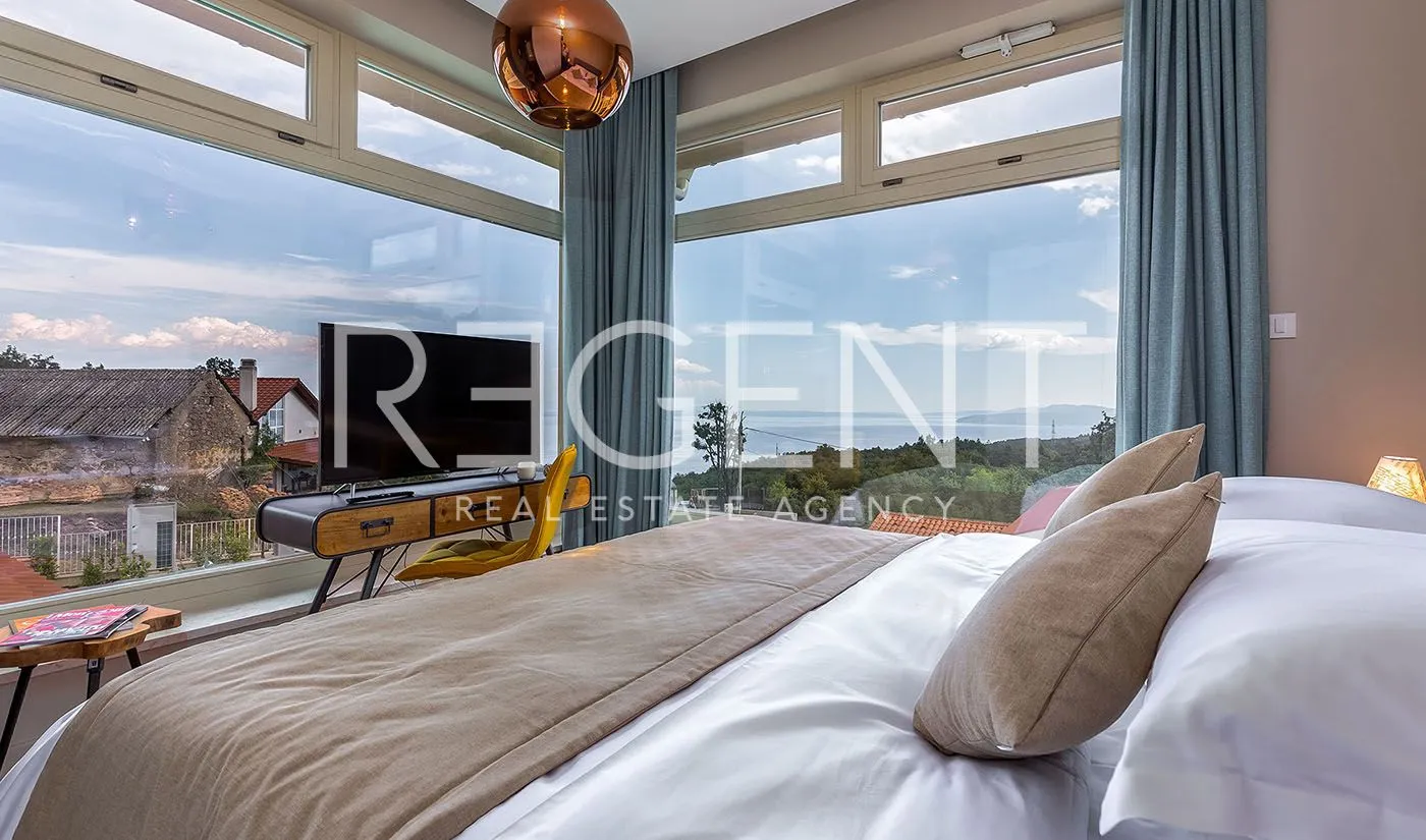 opatija, veprinac – luksuzna vila na parceli od 1076 m2 - slika 18
