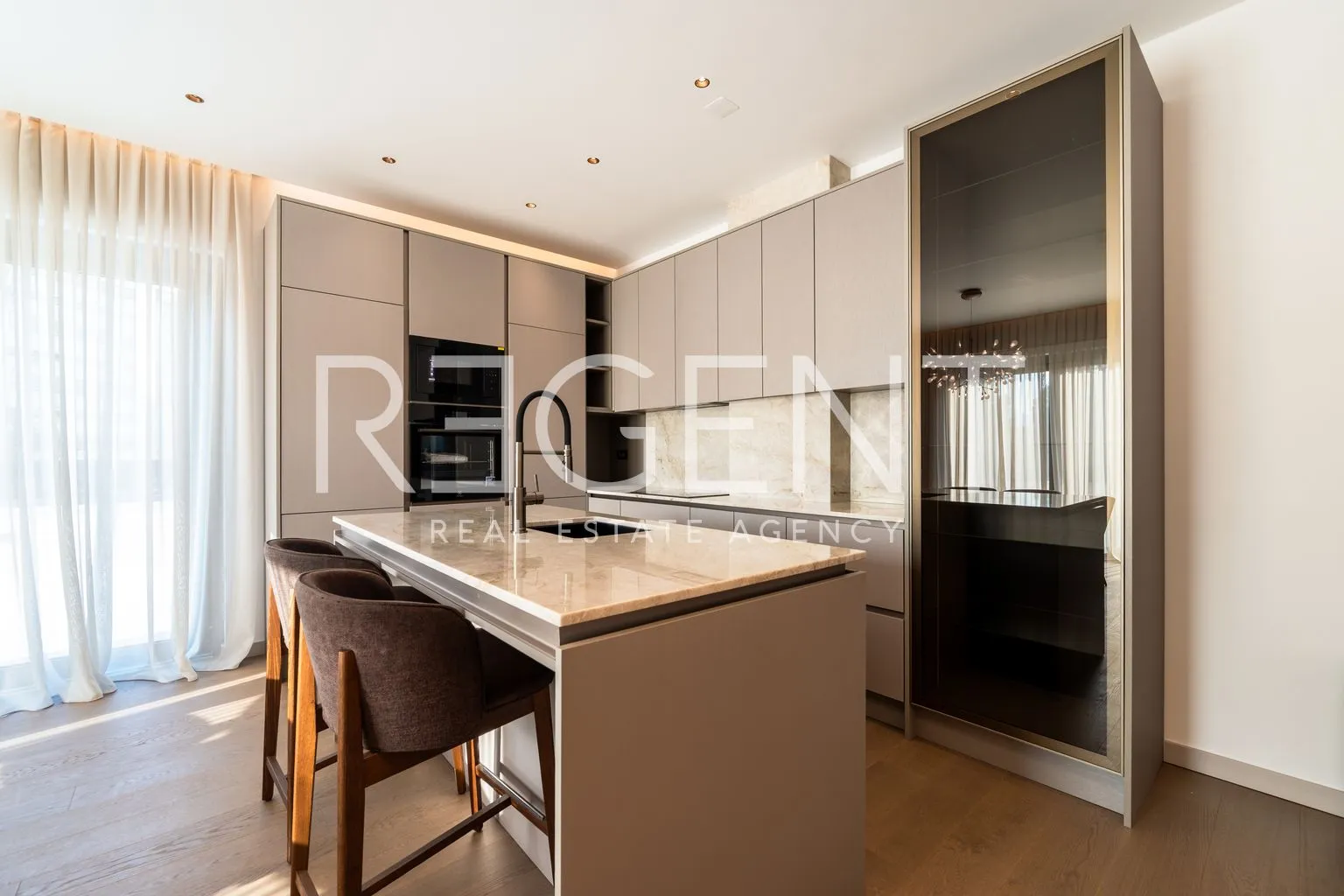 penthouse 123 m², maksimir — prvi najam, lift u stan, garaža - slika 3
