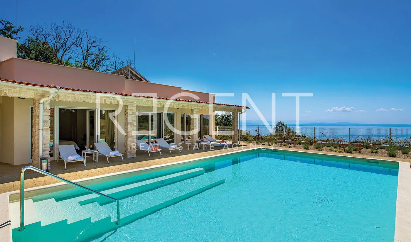 opatija, veprinac - luksuzna vila na parceli od 1137 m2 - slika 8