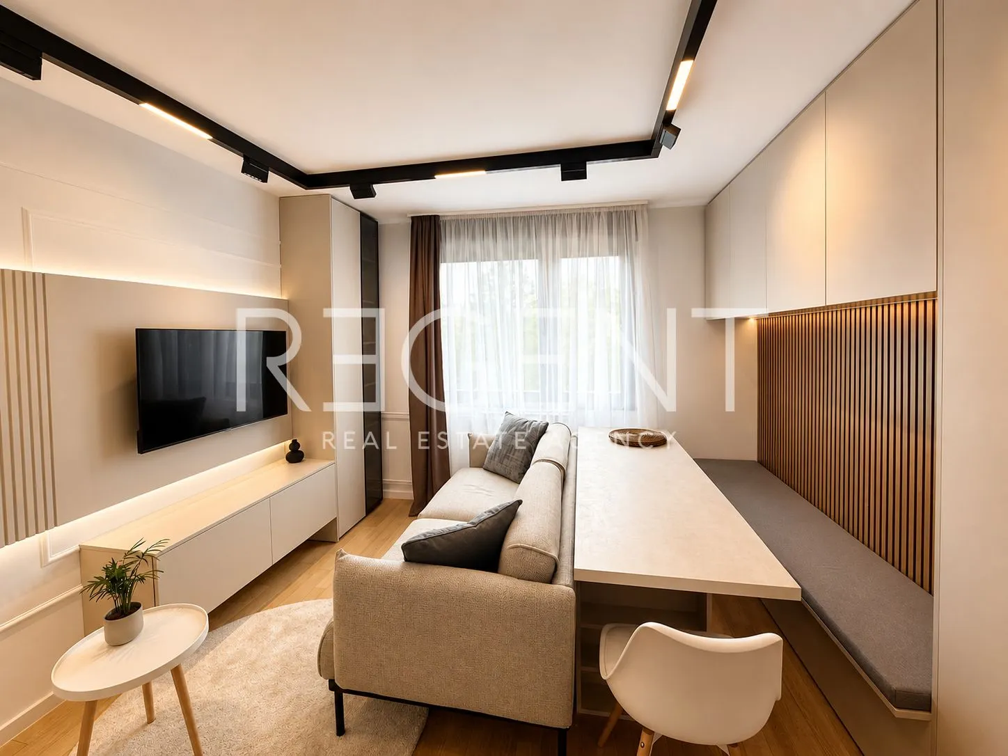 zagreb, malešsnica - stan 43,40 m2, 2s, 2. kat, renoviran, prvi najam - slika 3