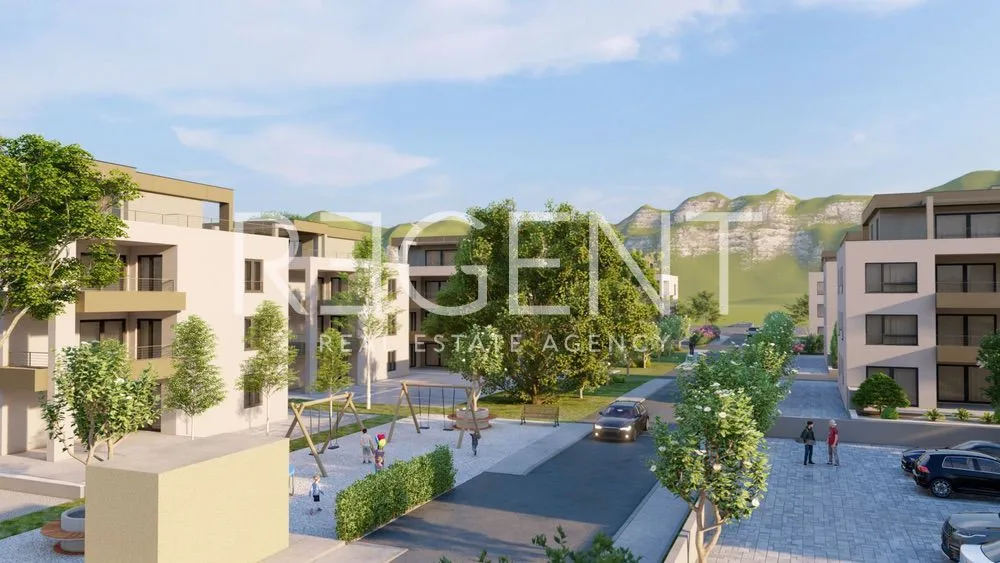 split, kaštela - dvosoban stan s terasom 135 m2 novogradnja - slika 11