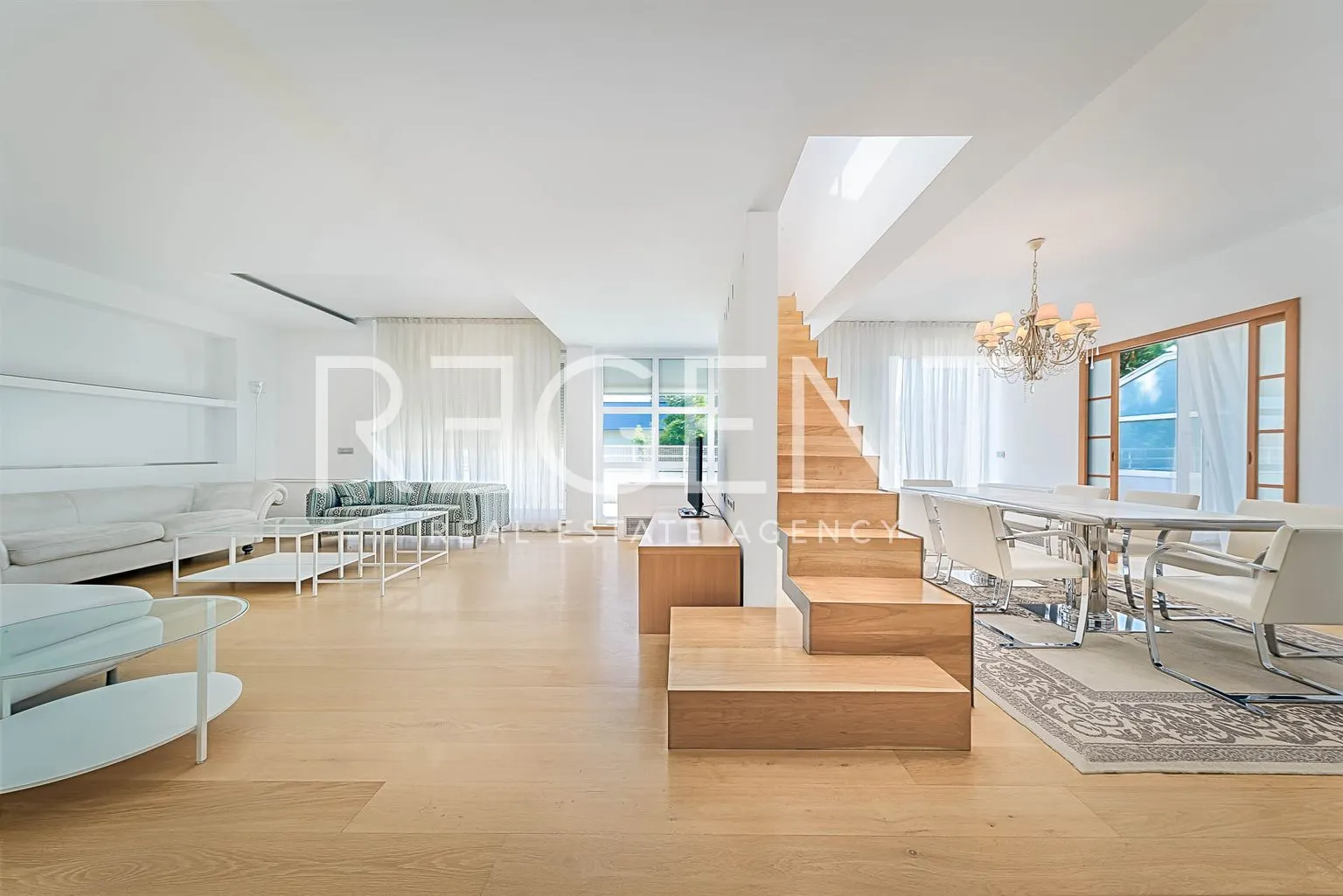 Zagreb, Pantovčak - Luksuzan dvoetažni penthouse 277 m2 najam
