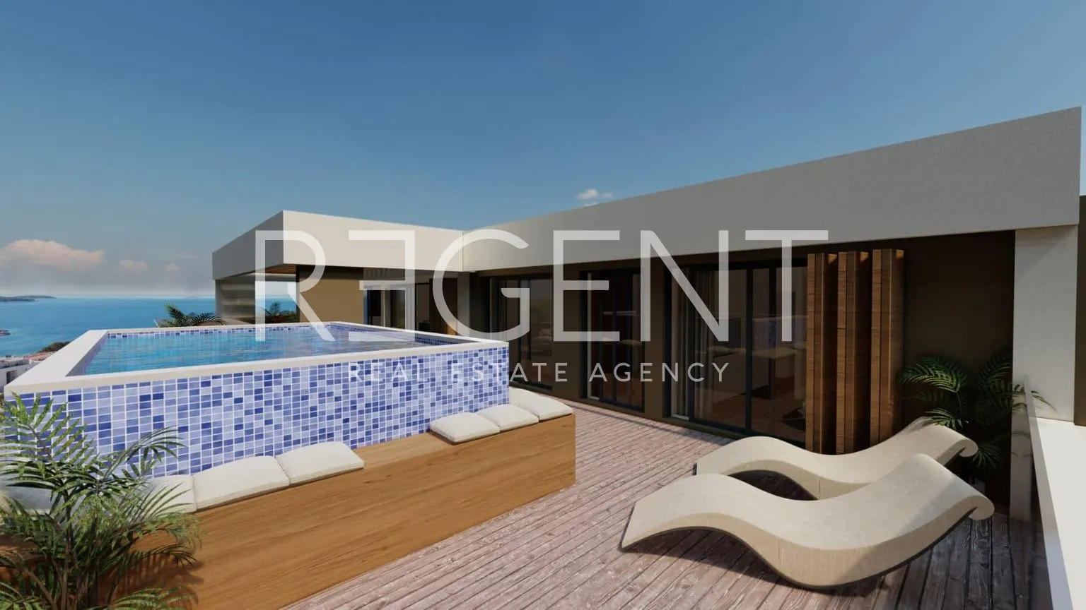 primošten – luksuzan penthouse u novogradnji 263 m² - slika 7