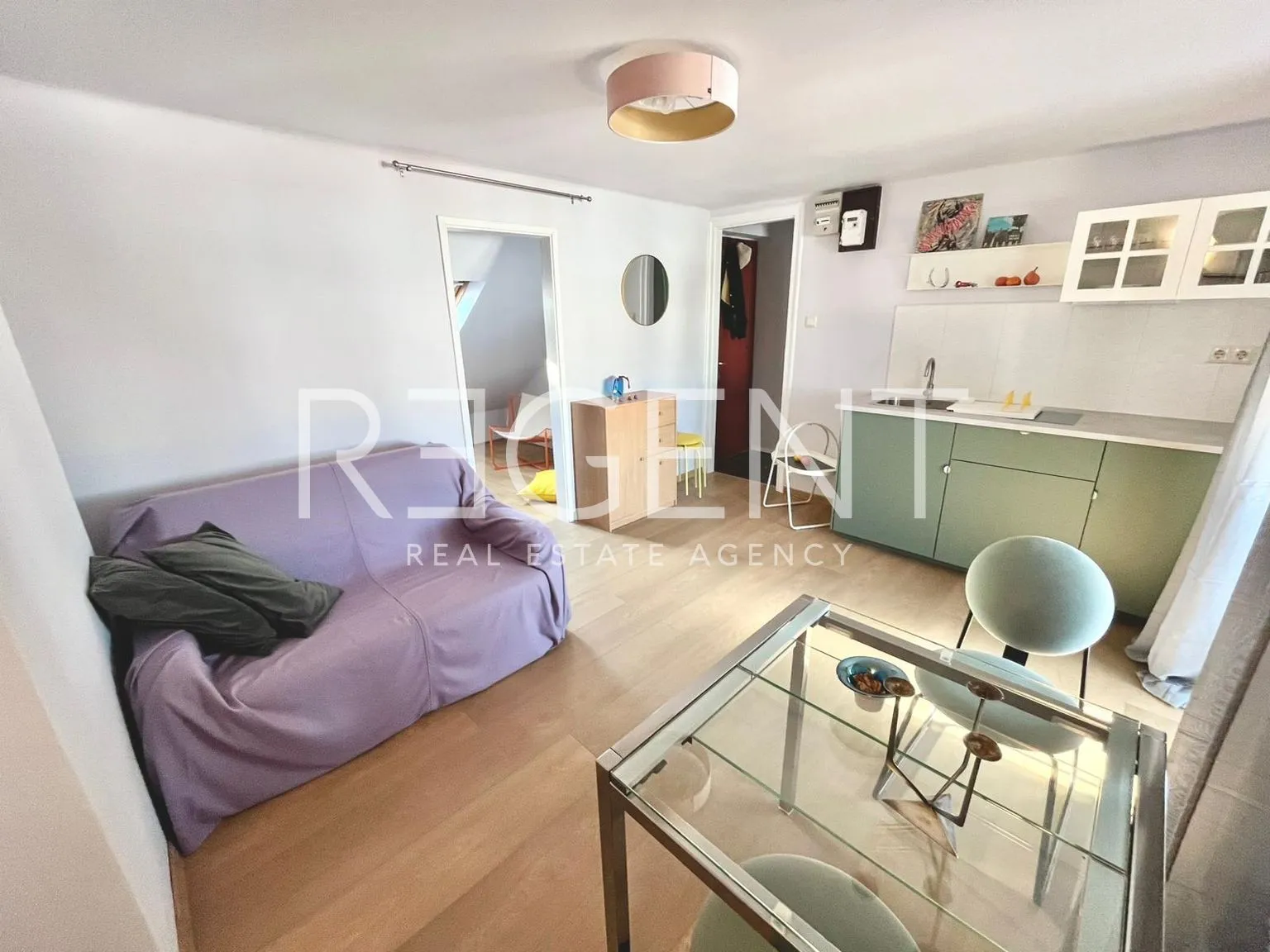 zagreb, trešnjevka - potpuno renoviran dvosoban stan - slika 7