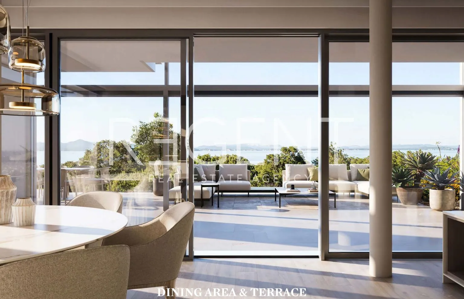 zadar, petrčane - dvoetažni penthouse s terasom, loggiom i vrtom - slika 11