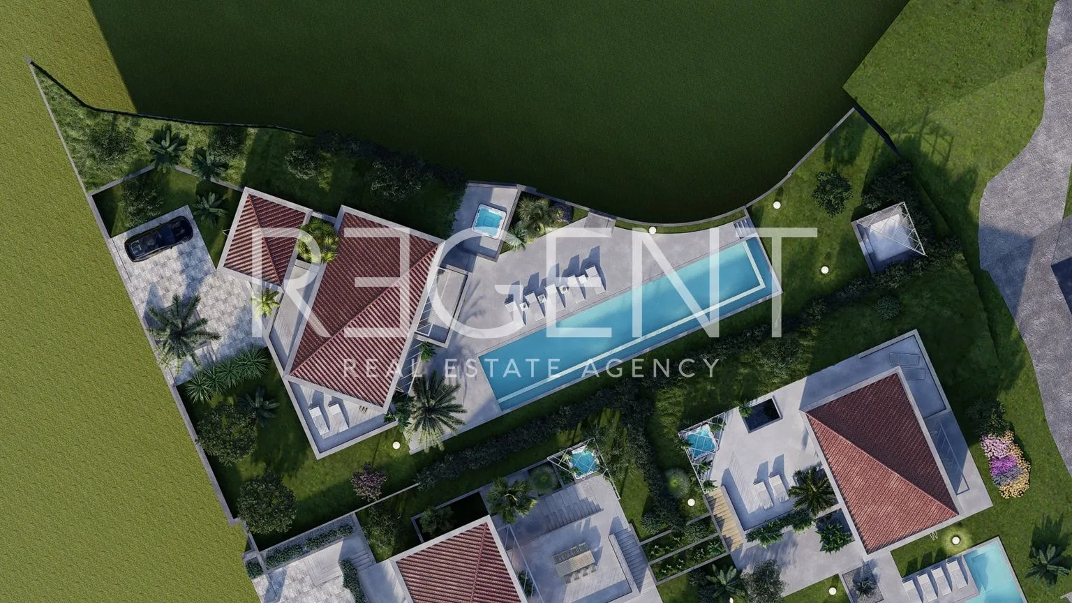 luksuzna vila krk, malinska - vila i u sklopu resorta - slika 7