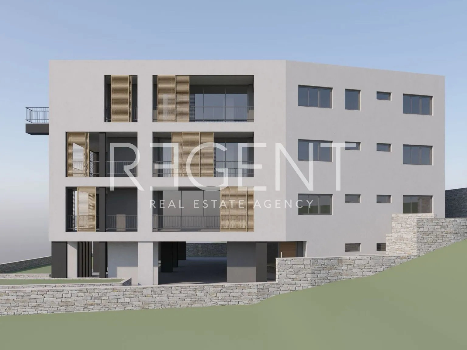 korčula, vela luka - ekskluzivni stan u izgradnji prvi red uz more 118 m2 - slika 6
