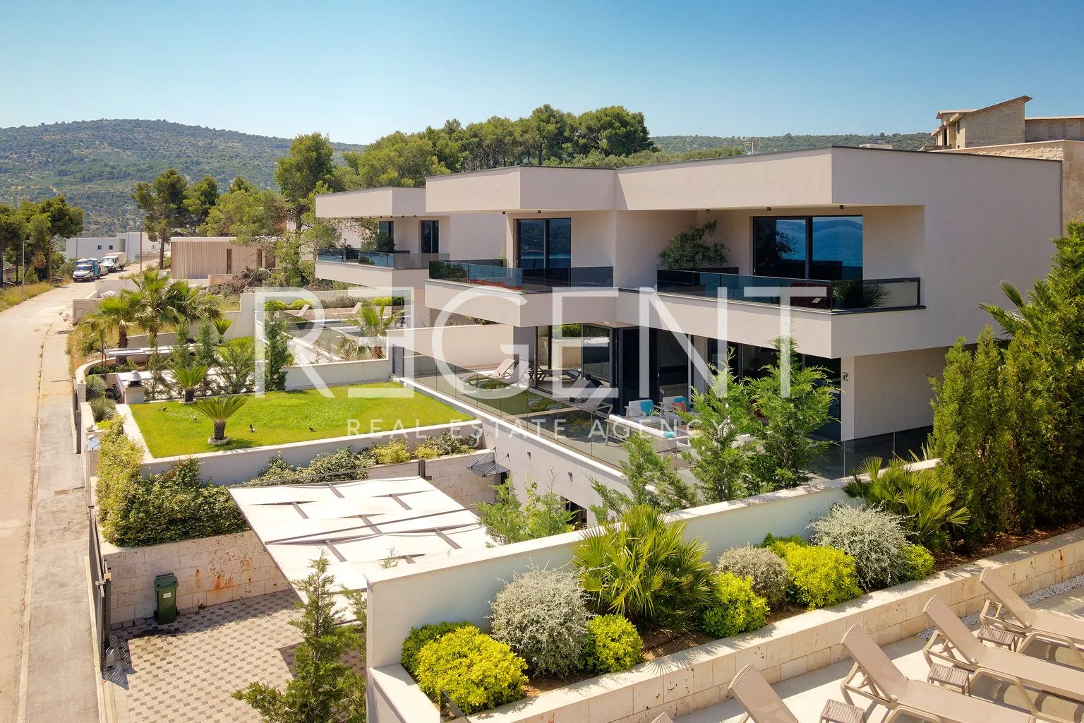 marina hills resort — 3 vile s bazenom, 12 soba i pogled na more - slika 3