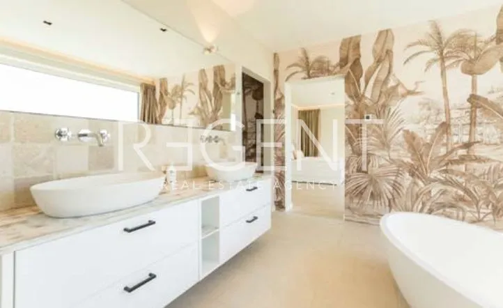 ražanac, ljubač - moderna vila uz more s wellnessom i bazenom - slika 8