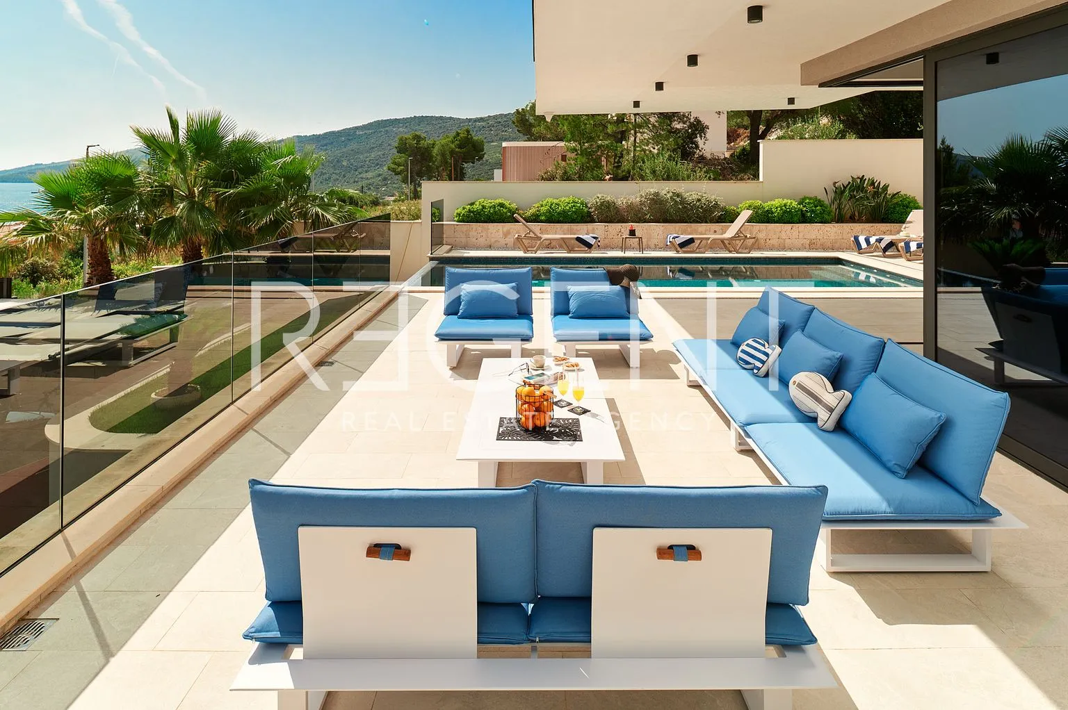 marina hills resort- vila 400 m², 4 ss, bazen 30 m², 150 m od mora - slika 22