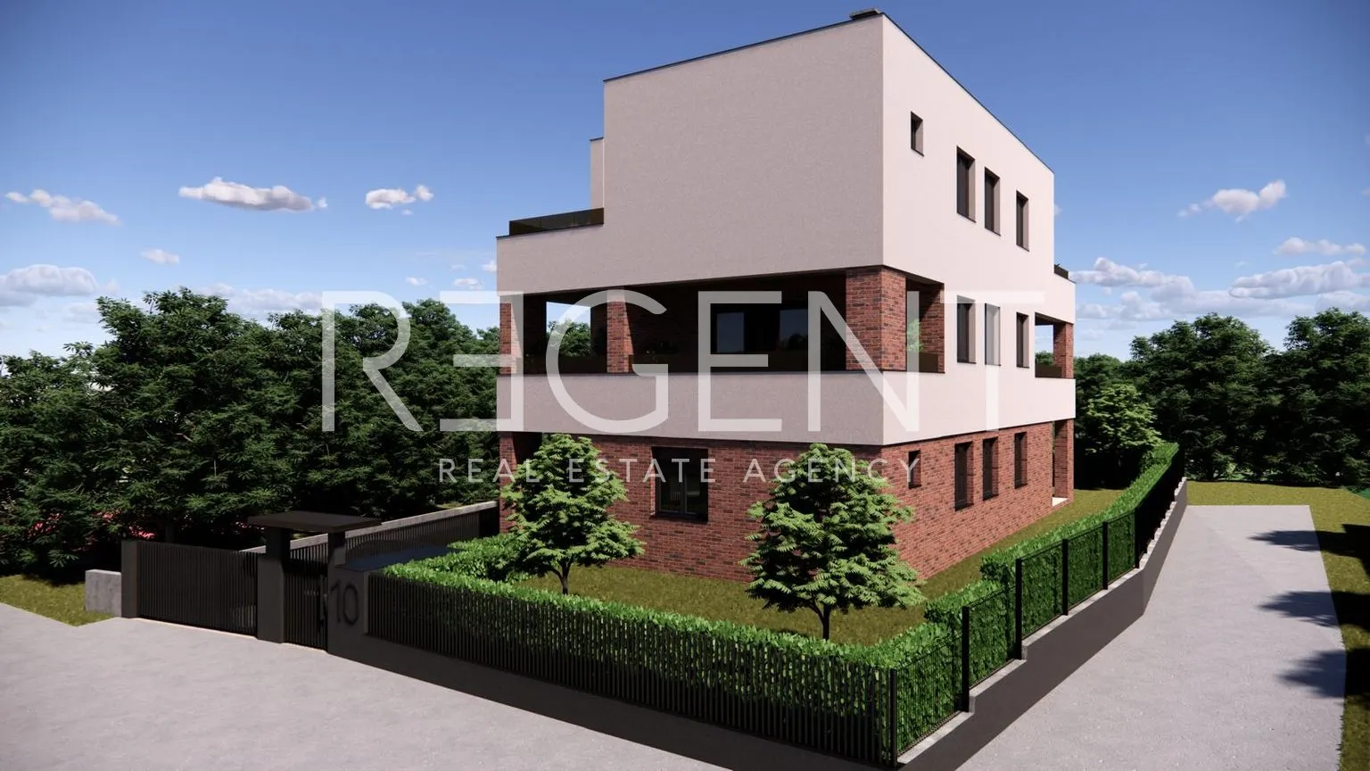zagreb, gornji bukovac – četverosoban stan s vrtom 135 m² - slika 2