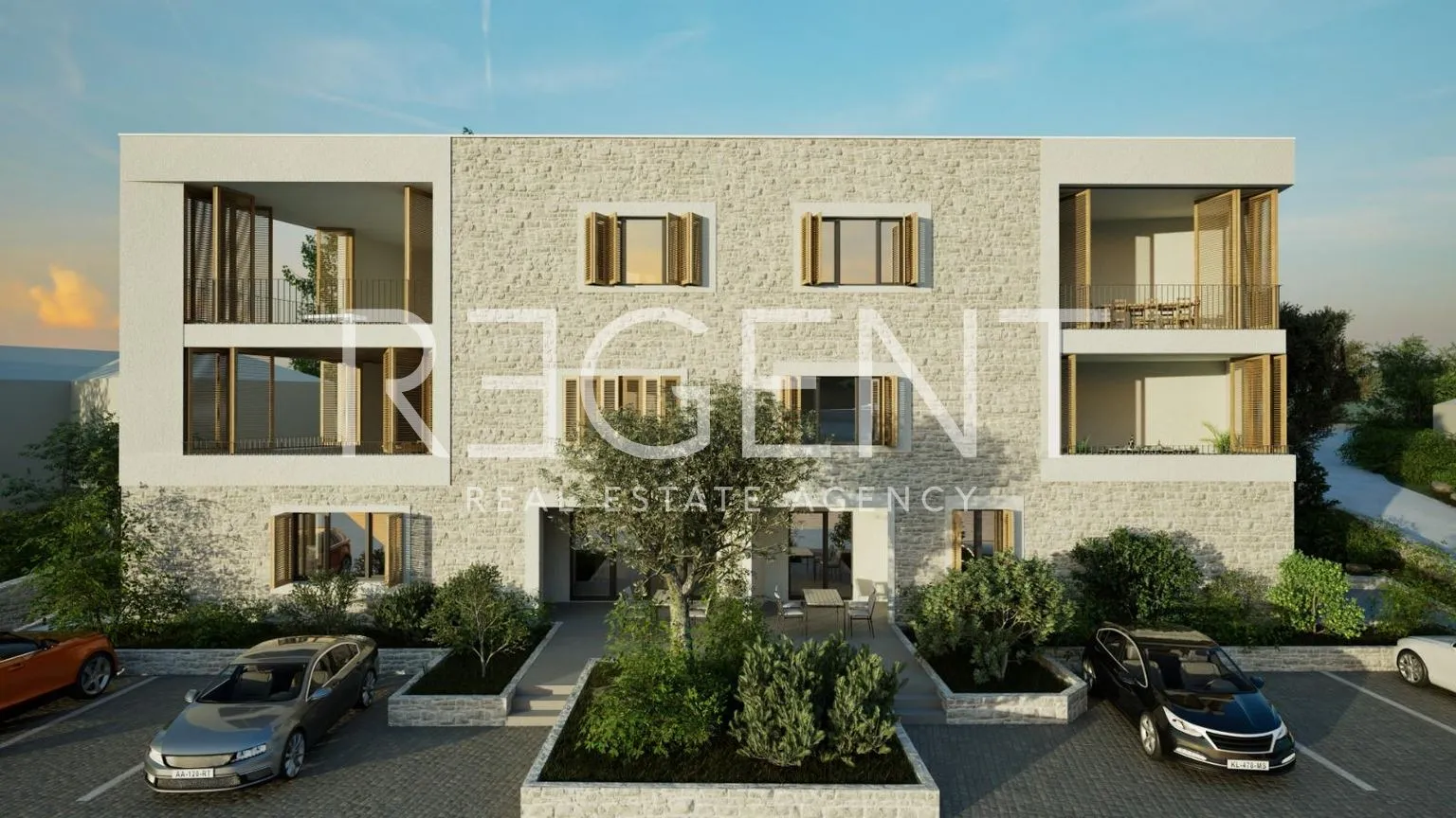 stan 62 m², lumbarda korčula- 3s, prvi redu do mora - slika 4