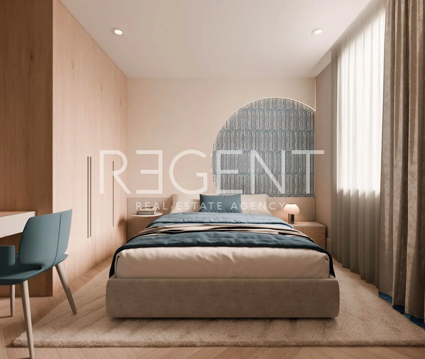 trogir, čiovo - apartman u luksuznom apartmanskom naselju u blizini mora 75m2 - slika 21