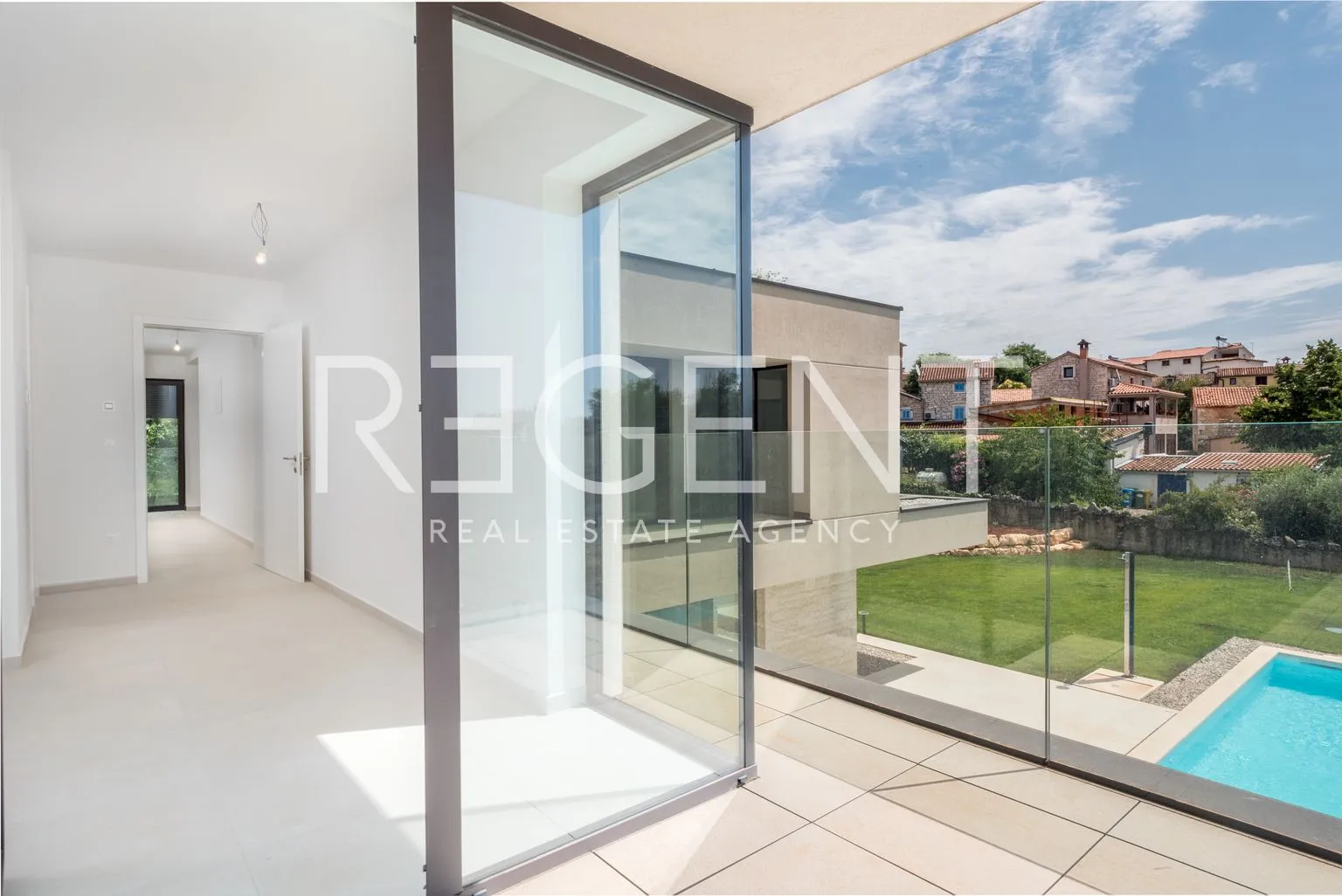 istra, labinci - luksuzna vila s bazenom 303,34 m2 - slika 14