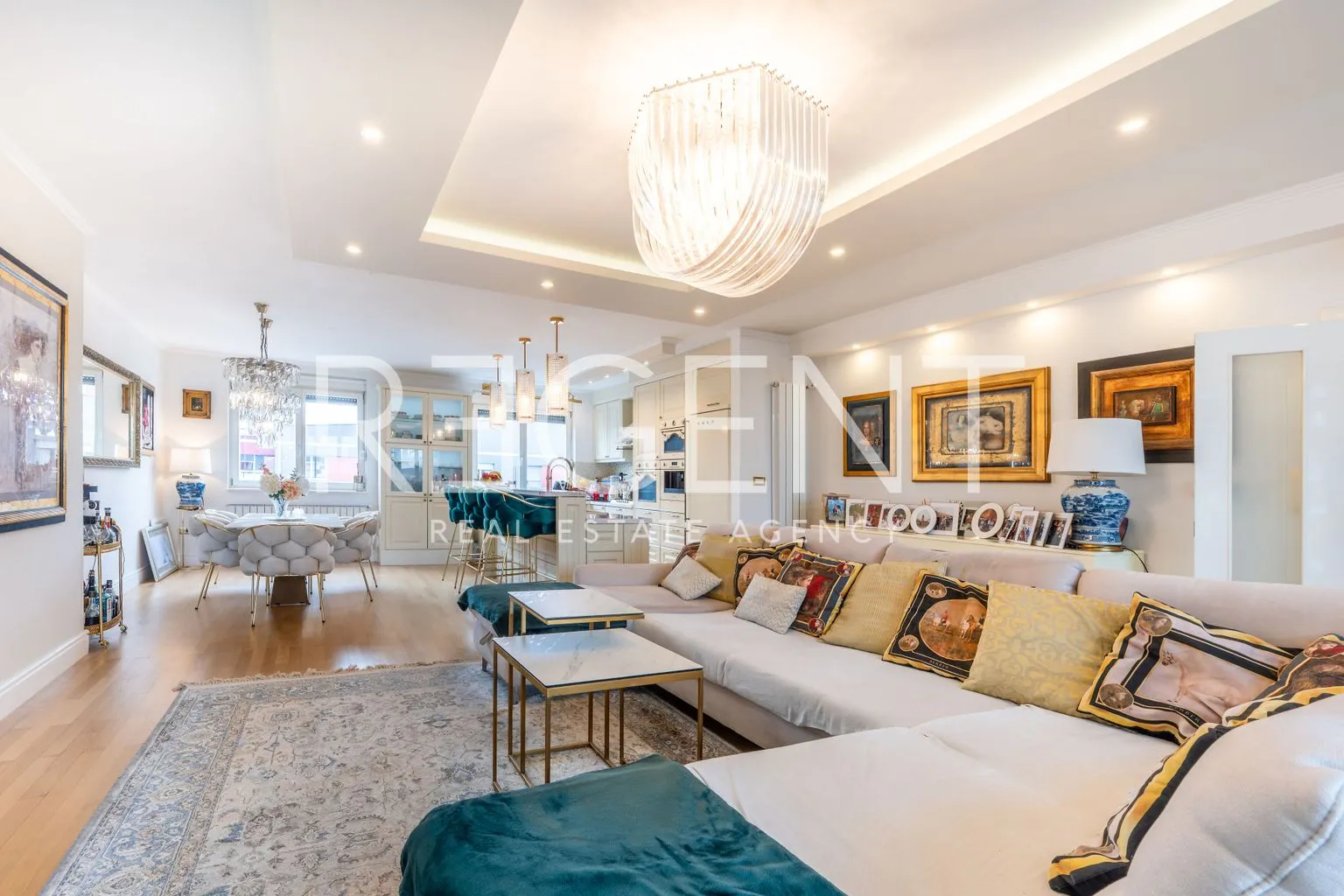 zagreb, vrbani iii - luksuzan penthouse prvi red do jezera - slika 3