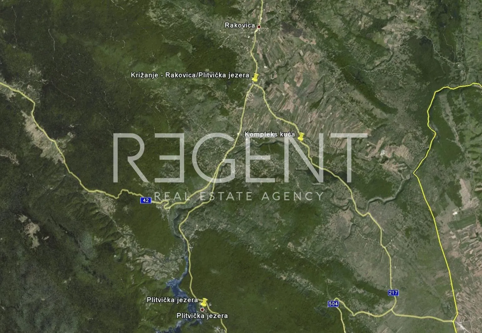 plitvice – građevinsko zemljište s projektom - slika 2
