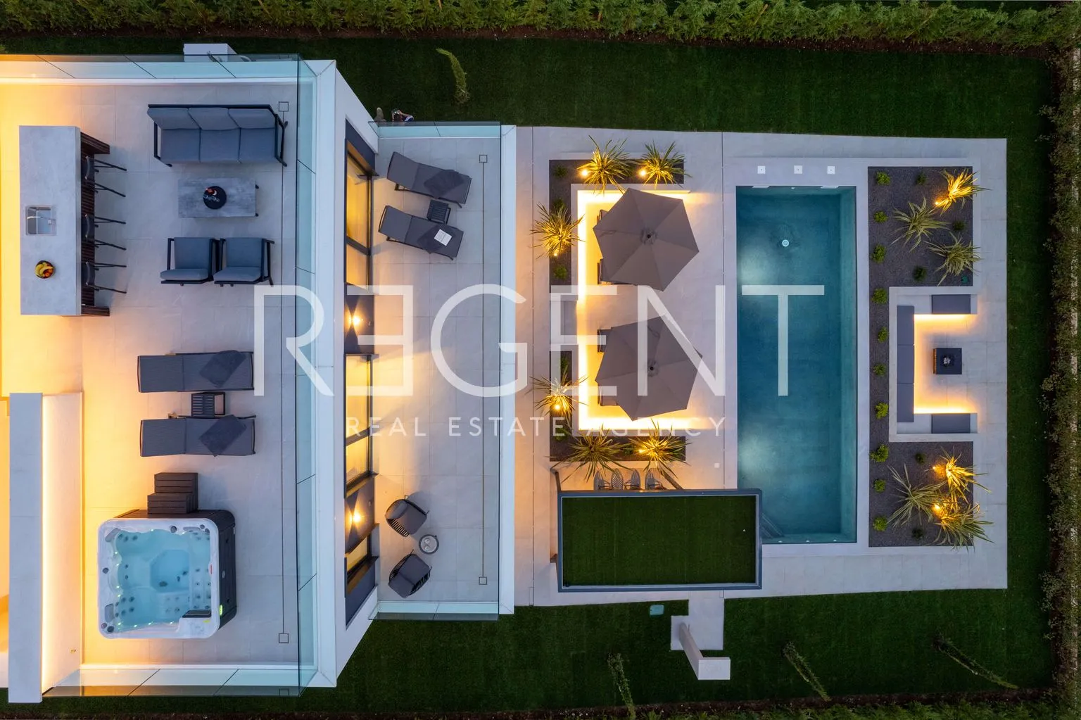 istra, poreč – dizajnerska vila s pogledom na more 310 m2 - slika 10