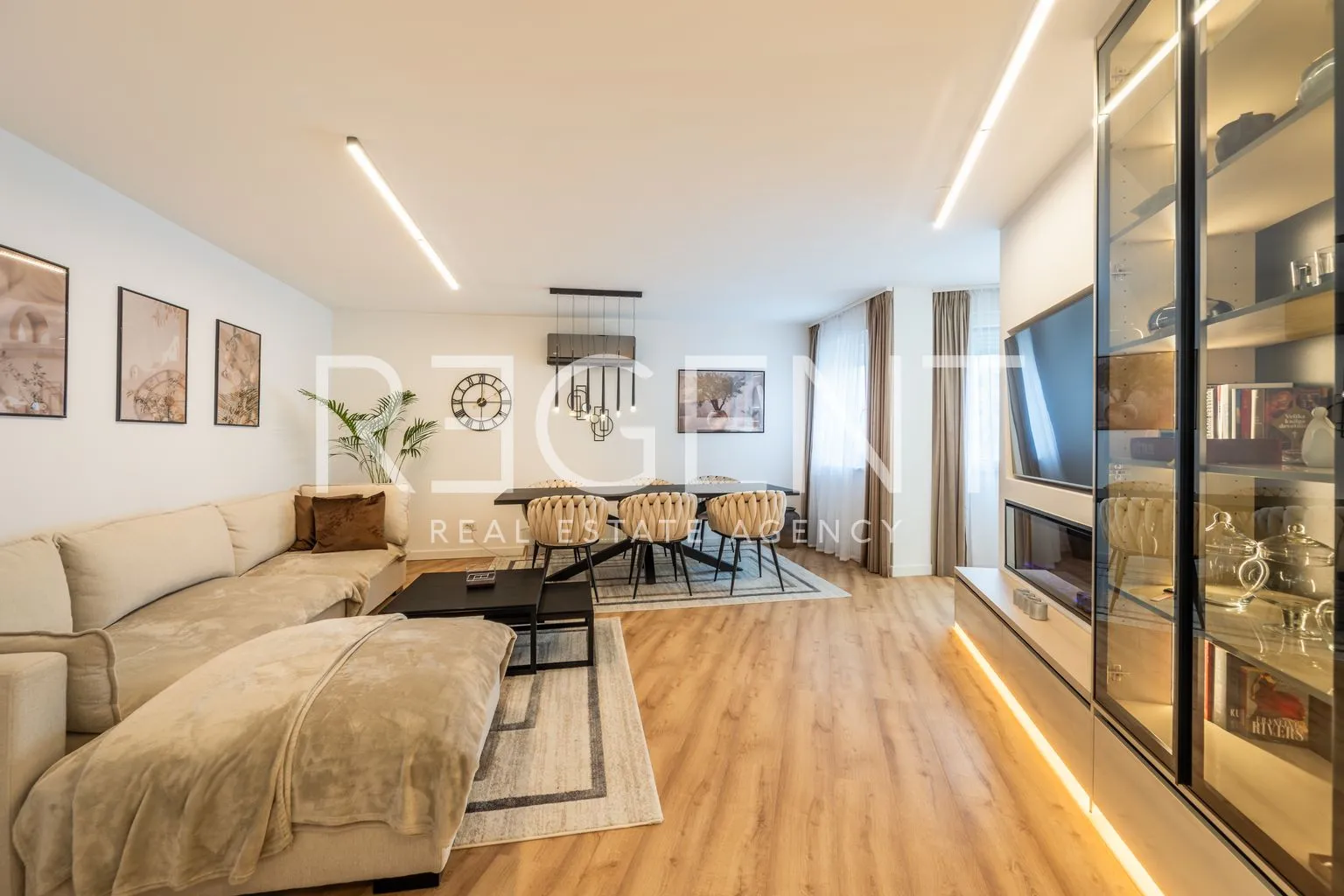 zagreb, malešnica - moderan i potpuno renoviran trosoban stan - slika 5