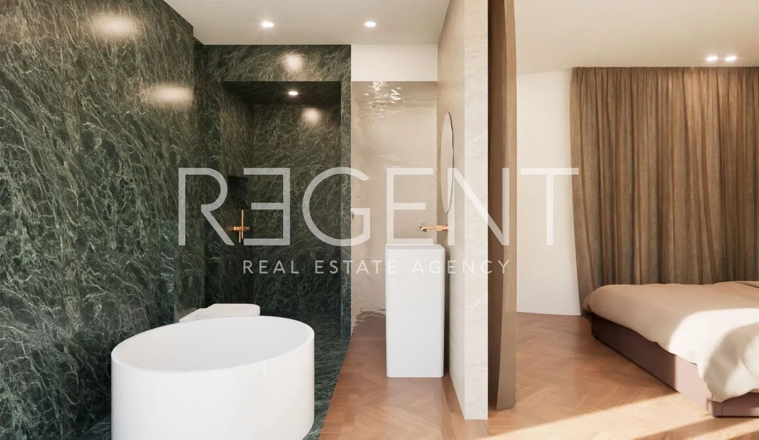 zagreb, horvatovac – luksuzan penthouse 130m2 najam - slika 4