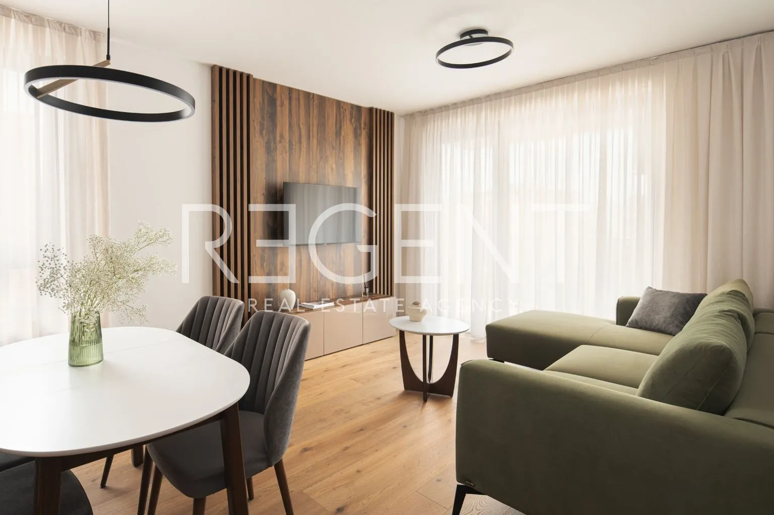 zagreb, trnje – elegantan trosoban apartman s balkonom - slika 2