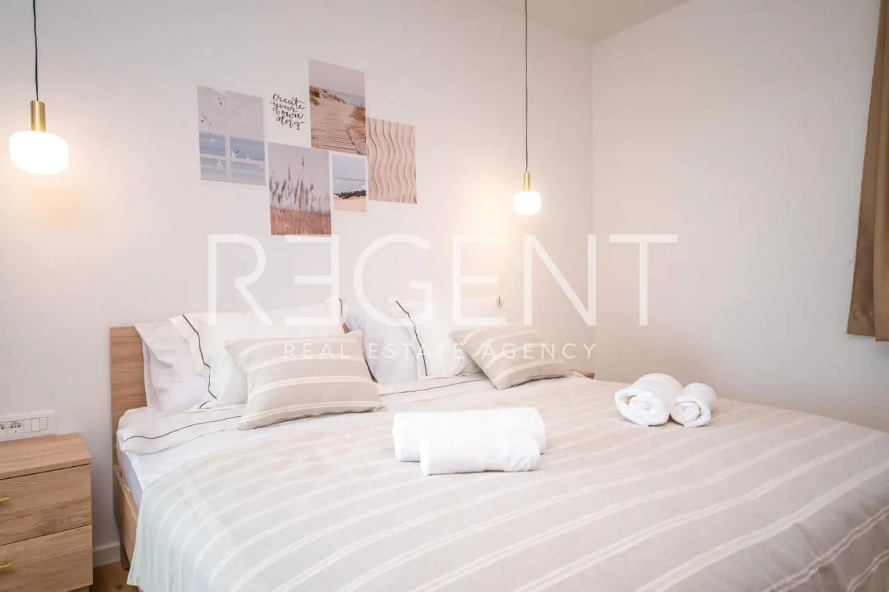 zadar, vrsi – trosobni apartmani s bazenom i pogledom na more - slika 20