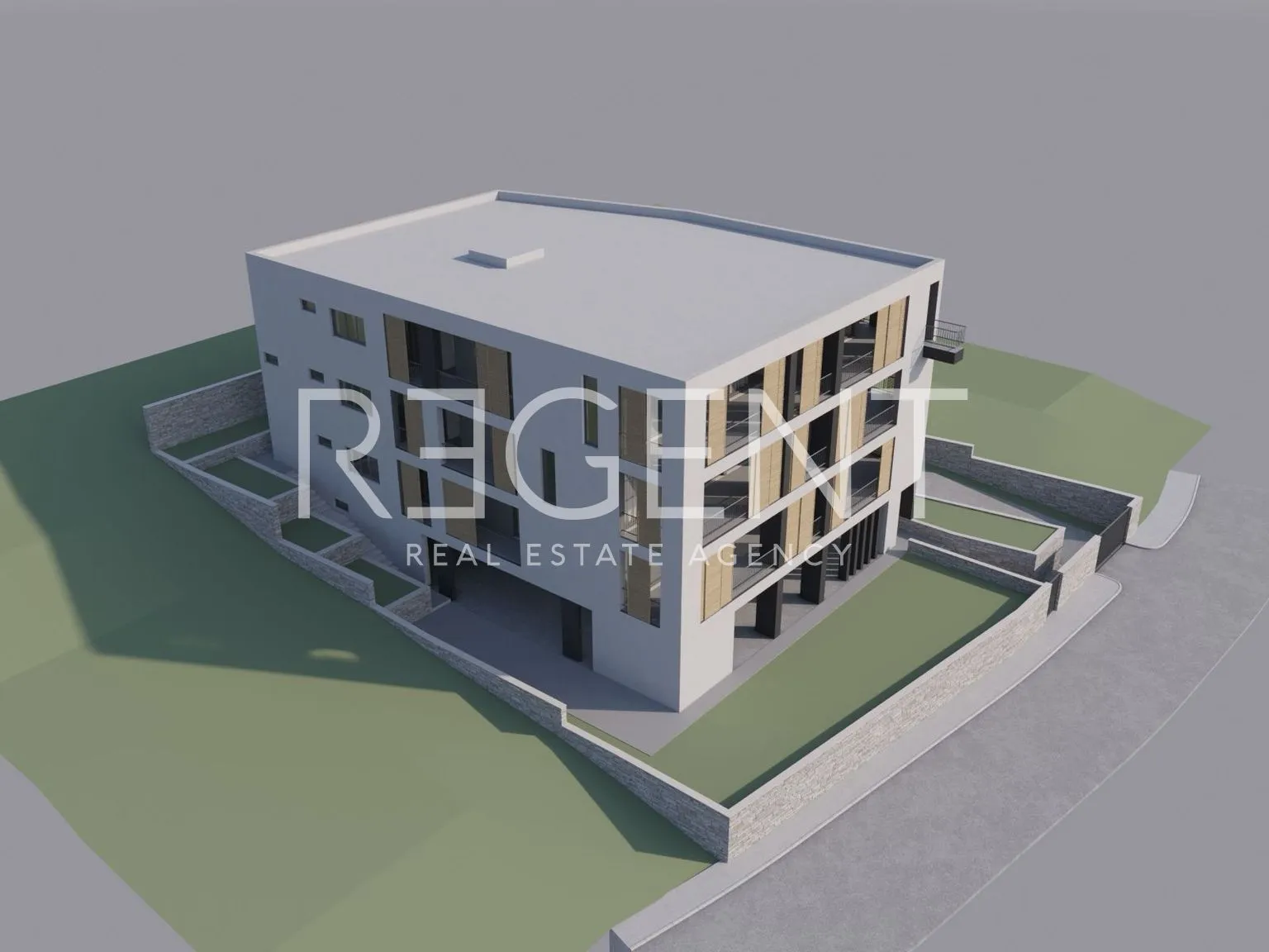 korčula, vela luka - ekskluzivni stan u izgradnji prvi red uz more 118 m2 - slika 7