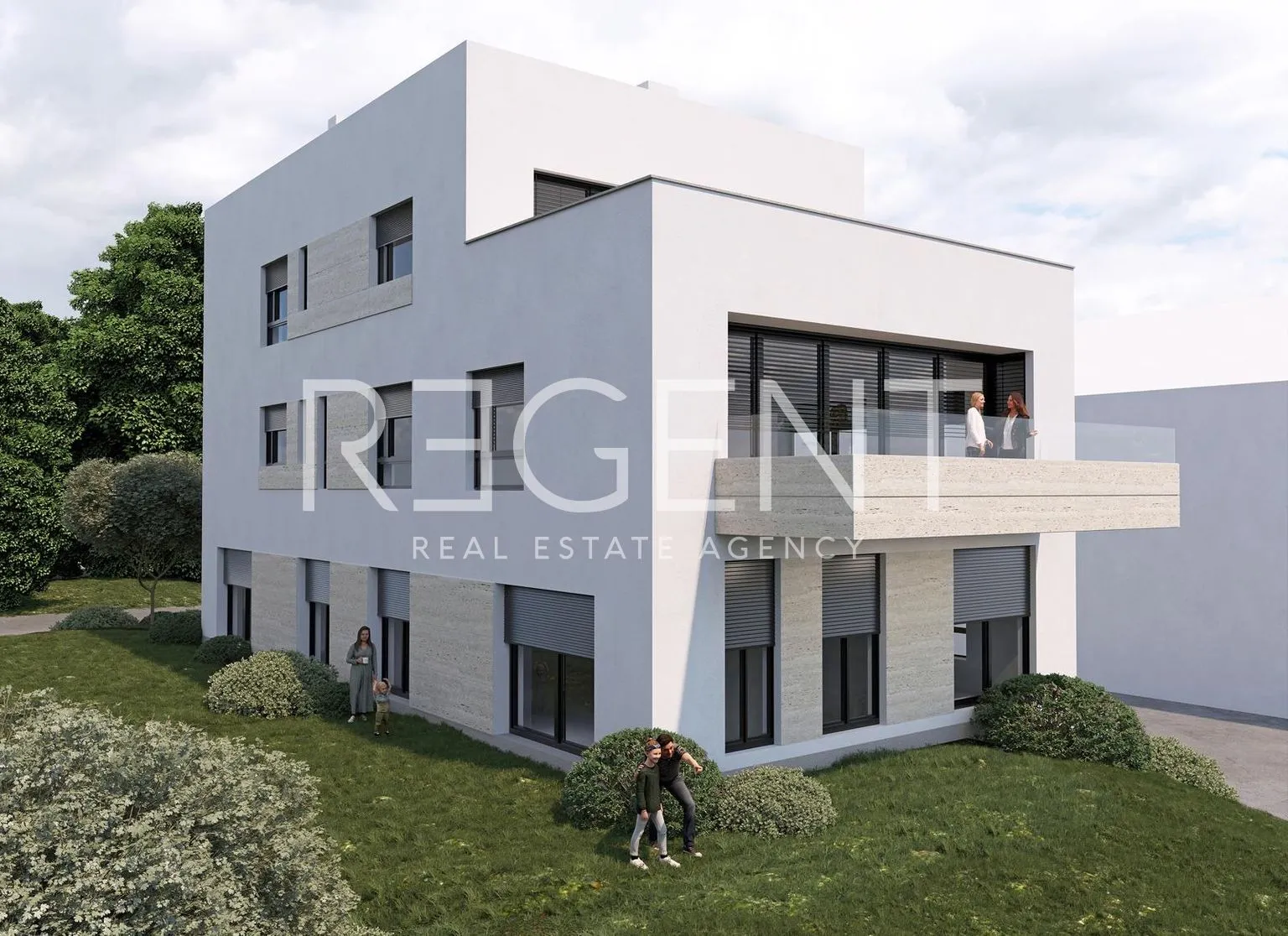 zagreb, gornji bukovac - luksuzan četverosoban penthouse 141m2 - slika 2