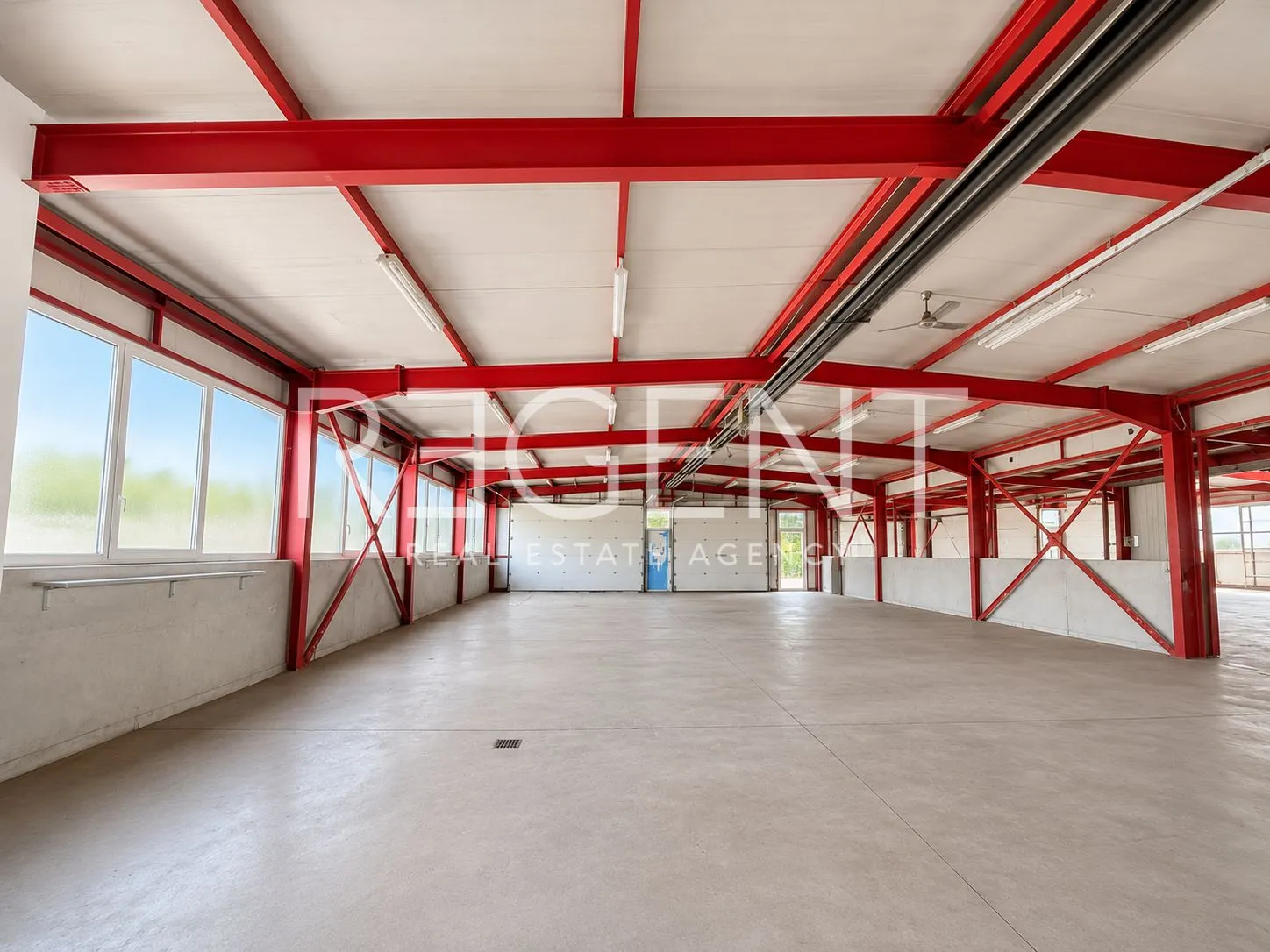 hala 1.100 m² za najam, zagreb, buzin — uredski prostori, parking - slika 2