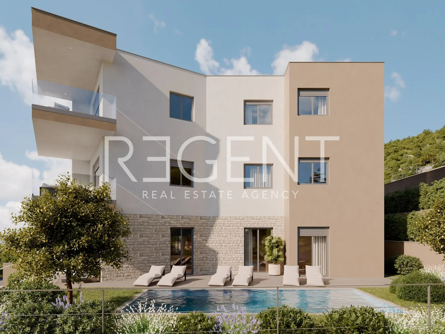 hvar, zavala - dvosoban stan s natkrivenom terasom - slika 3