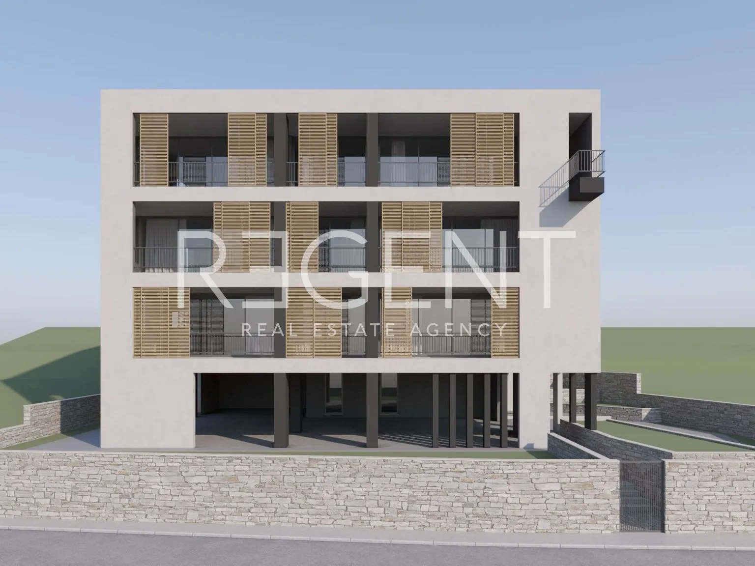 korčula, vela luka - ekskluzivni stan u izgradnji prvi red uz more 118 m2 - slika 2