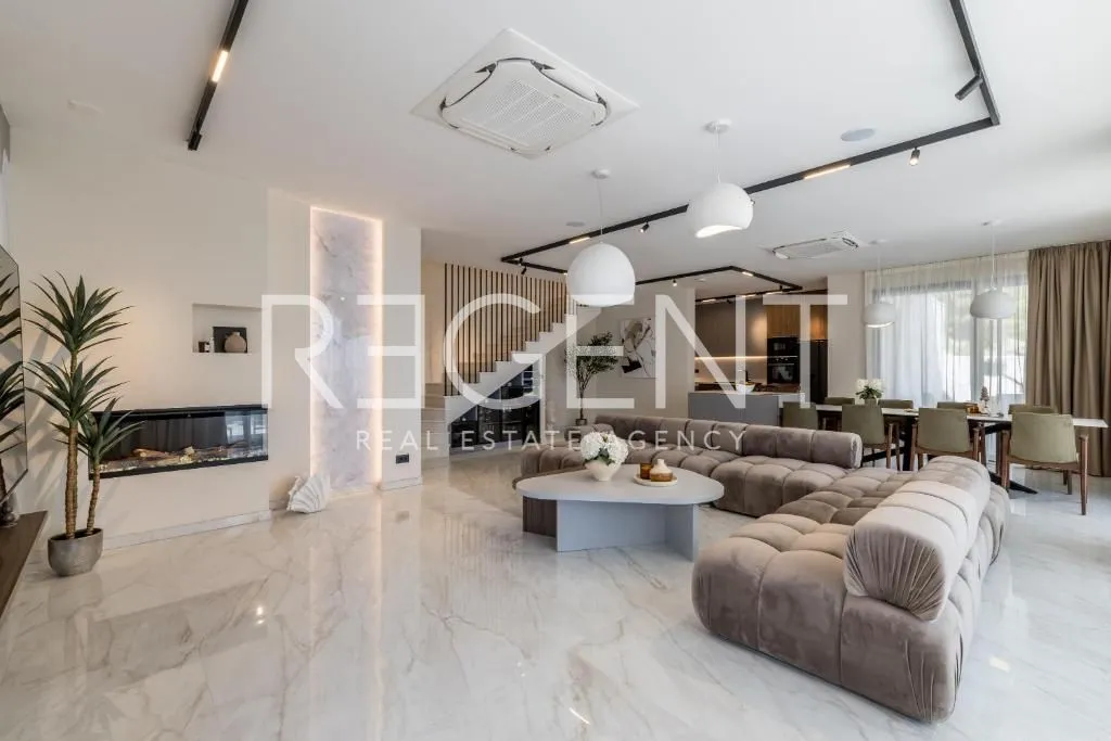 dugi rat - villa za najam, bazen, sauna, pogled na more - slika 4