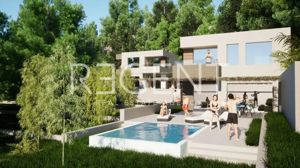 makarska rivijera, podgora - građevinsko zemljište od 1000m2 - slika 7