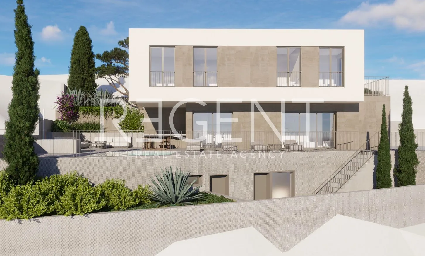 solin - zemljište s projektom vile i građevinskom dozvolom top prilika - slika 3