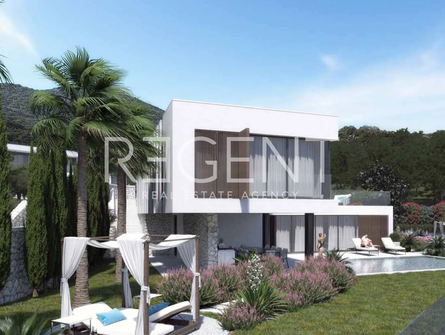 pelješac, brijesta - građevinsko zemljište s pogledom na more 4250 m2 - slika 9