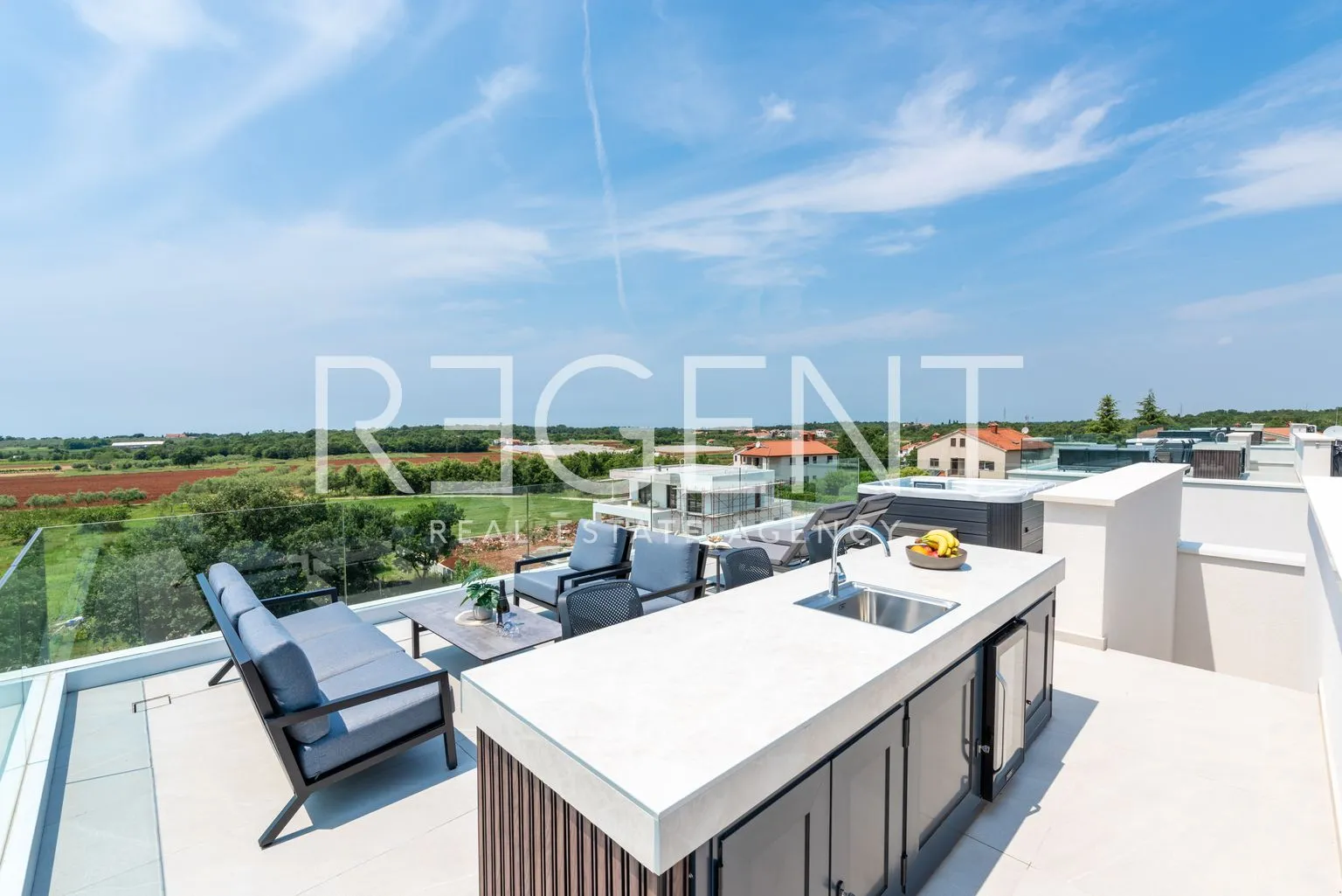 istra, poreč – dizajnerska vila s pogledom na more 310 m2 - slika 15
