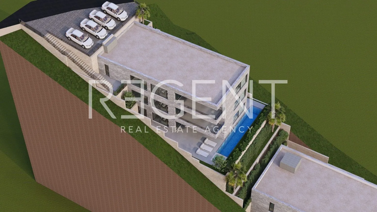 brela - građevinsko zemljište sa projektom - slika 7
