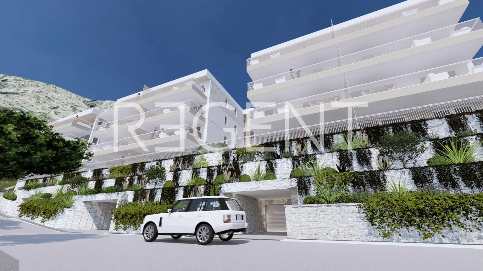 stan 47 m², živogošće — jednosoban, prizemlje, lođa, vrt - slika 5
