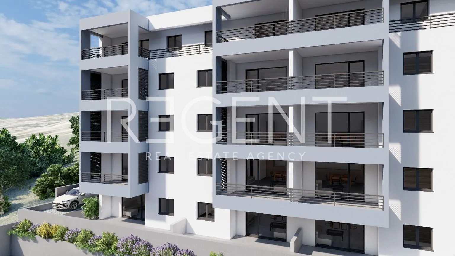 makarska, centar - dvosoban stan 68 m2 - novogradnja - slika 6