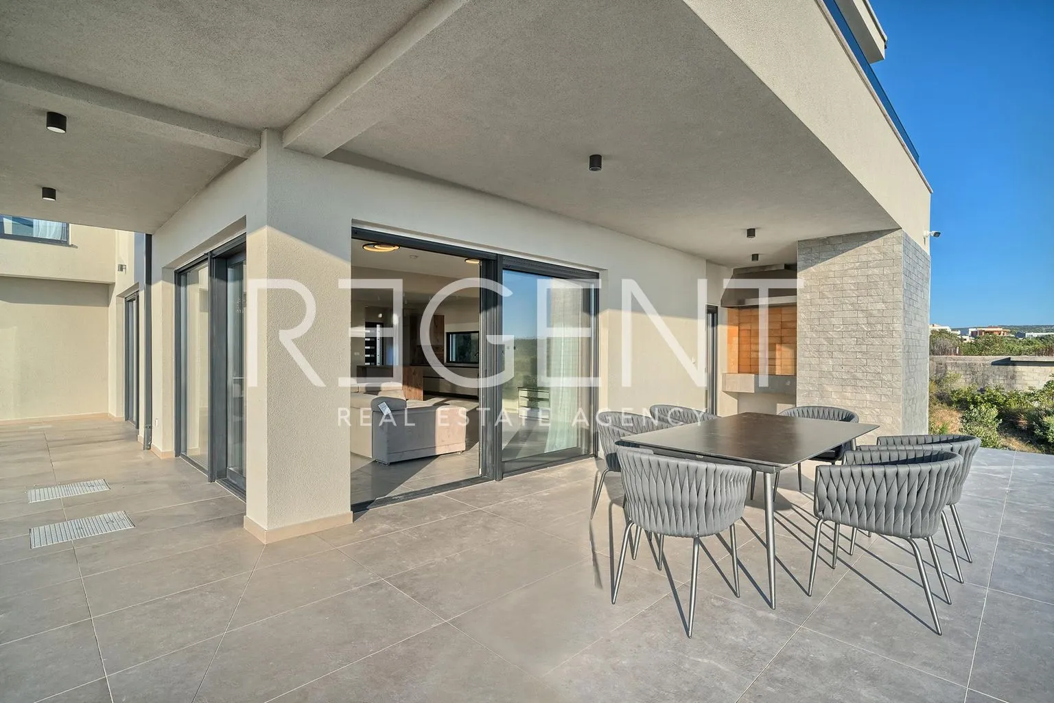 primošten – luksuzna vila s infinity bazenom, 450 m2 novogradnja - slika 8