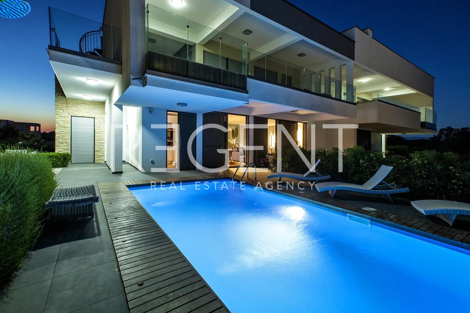 zadar, sukošan – ekskluzivna dvoetažna vila s bazenom, 170 m² - slika 4