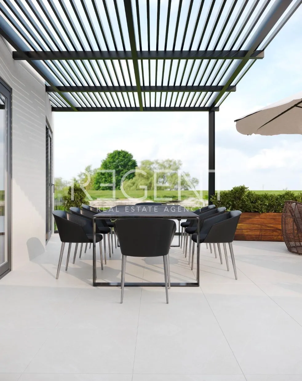 zagreb, šestine – luksuzni penthouse 163m² s velikom terasom, novogradnja - slika 46