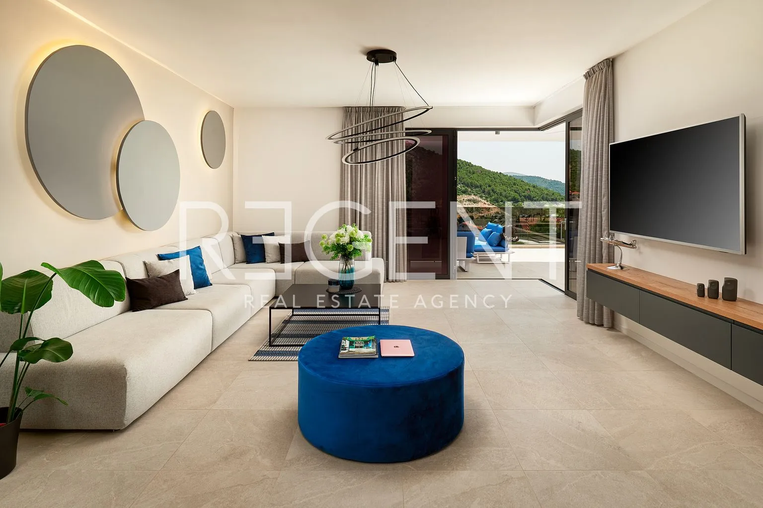 marina hills resort- vila 400 m², 4 ss, bazen 30 m², 150 m od mora - slika 7