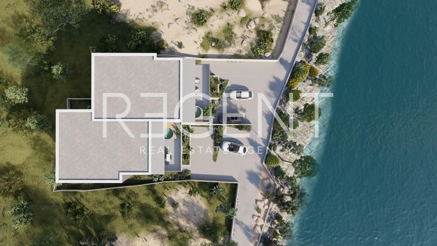 šibenik, brodarica- moderni apartman u novogradnji 68,76m2 - slika 4