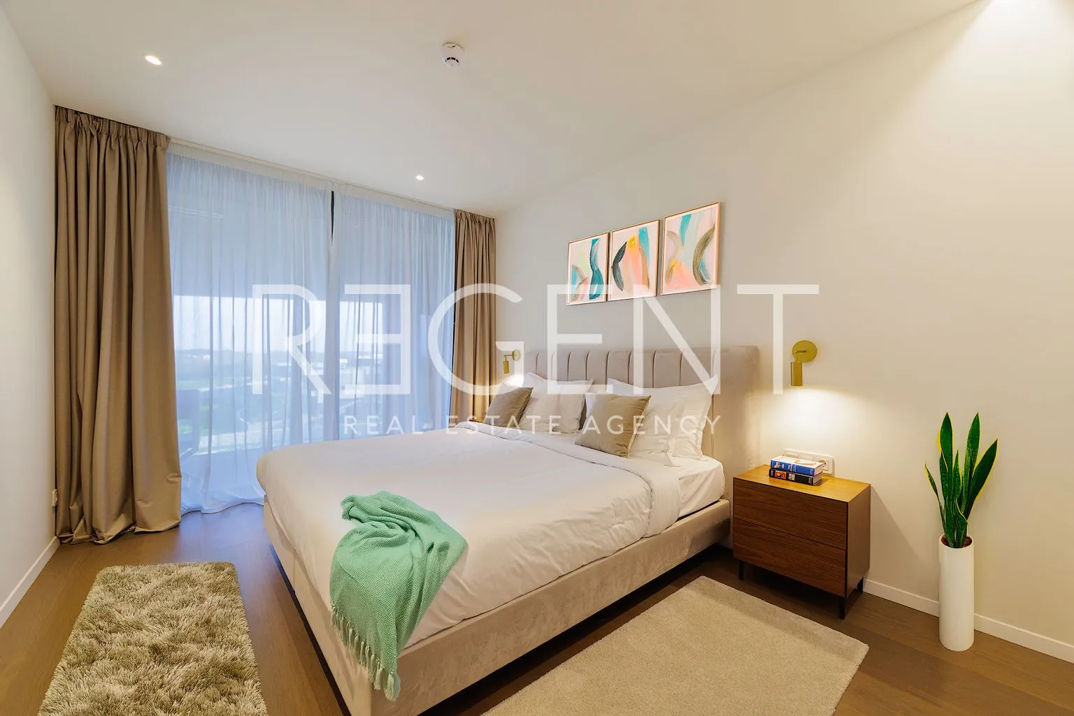 istra, petram resort - apartman 103,60 m², 2ss, balkon, pogled na more - slika 13