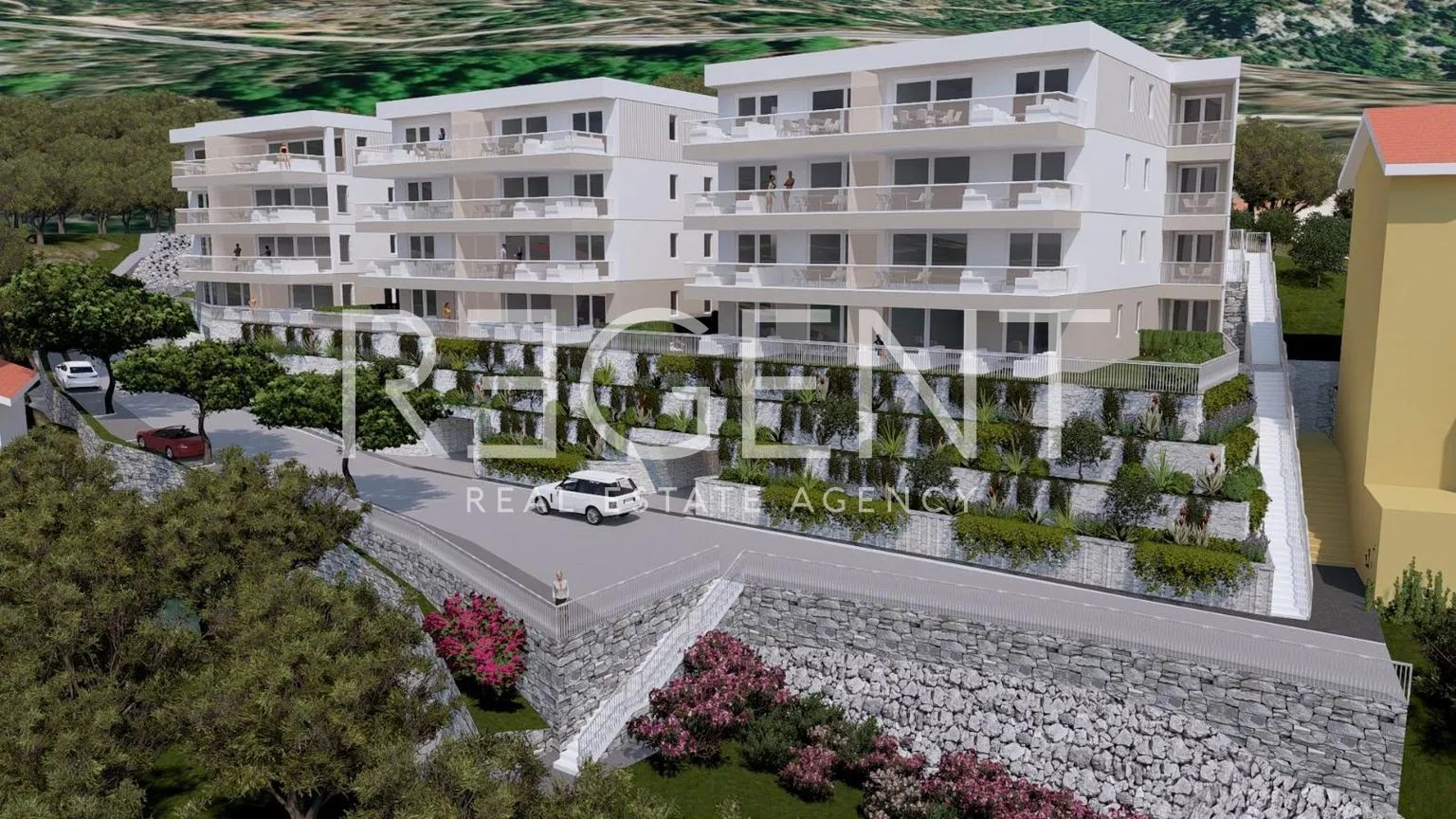 stan 46 m², živogošće — jednosoban, 1. kat, lođa - slika 3