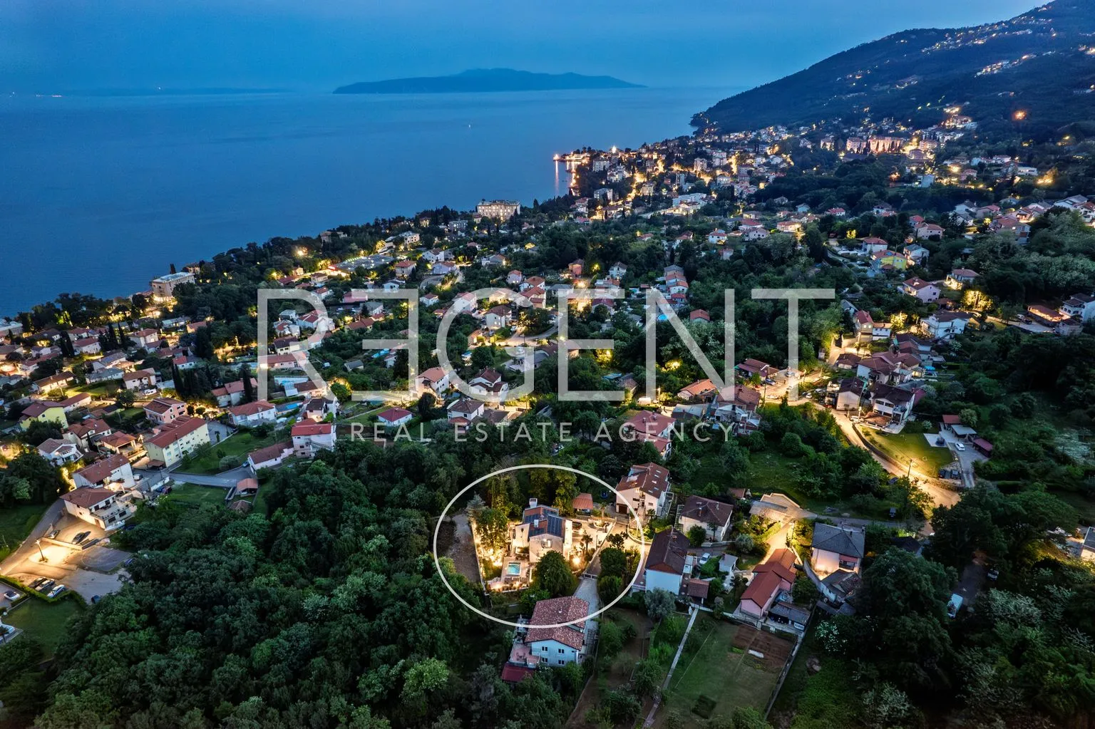 kvarner, opatija - luksuzna vila na prekrasnoj lokaciji - slika 78