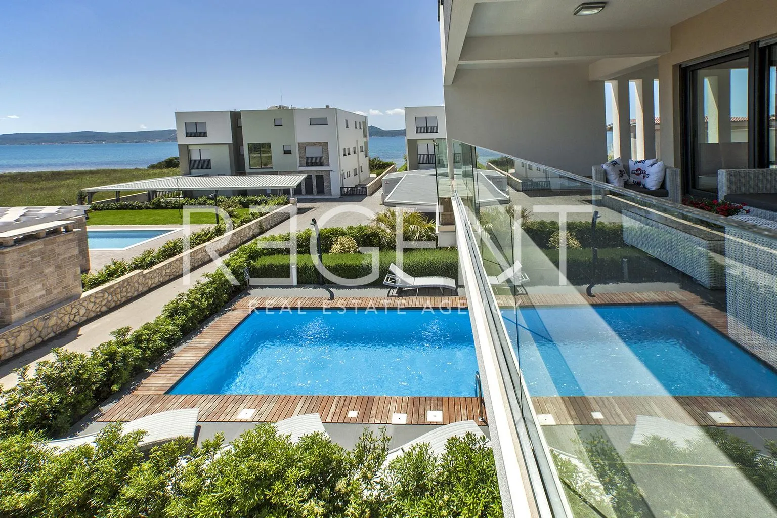 zadar, sukošan – ekskluzivna dvoetažna vila s bazenom, 170 m² - slika 2