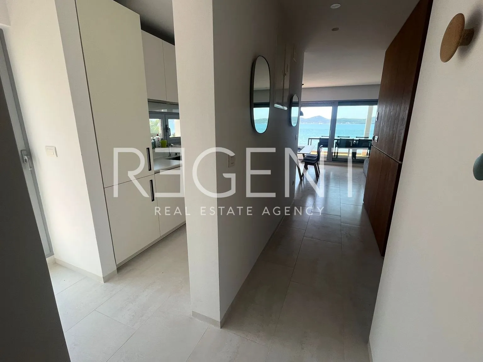 zadar, sukošan - luksuzan penthouse prvi red do mora - slika 8